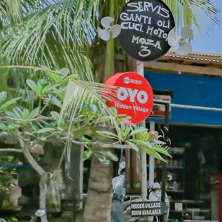 Oyo Life 90301 Hidden Village Uluwatu 金巴兰 外观 照片