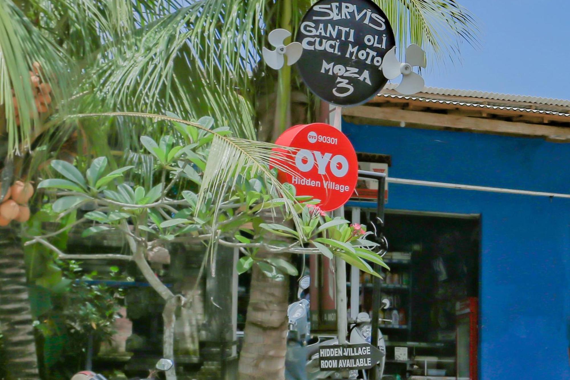 Oyo Life 90301 Hidden Village Uluwatu 金巴兰 外观 照片