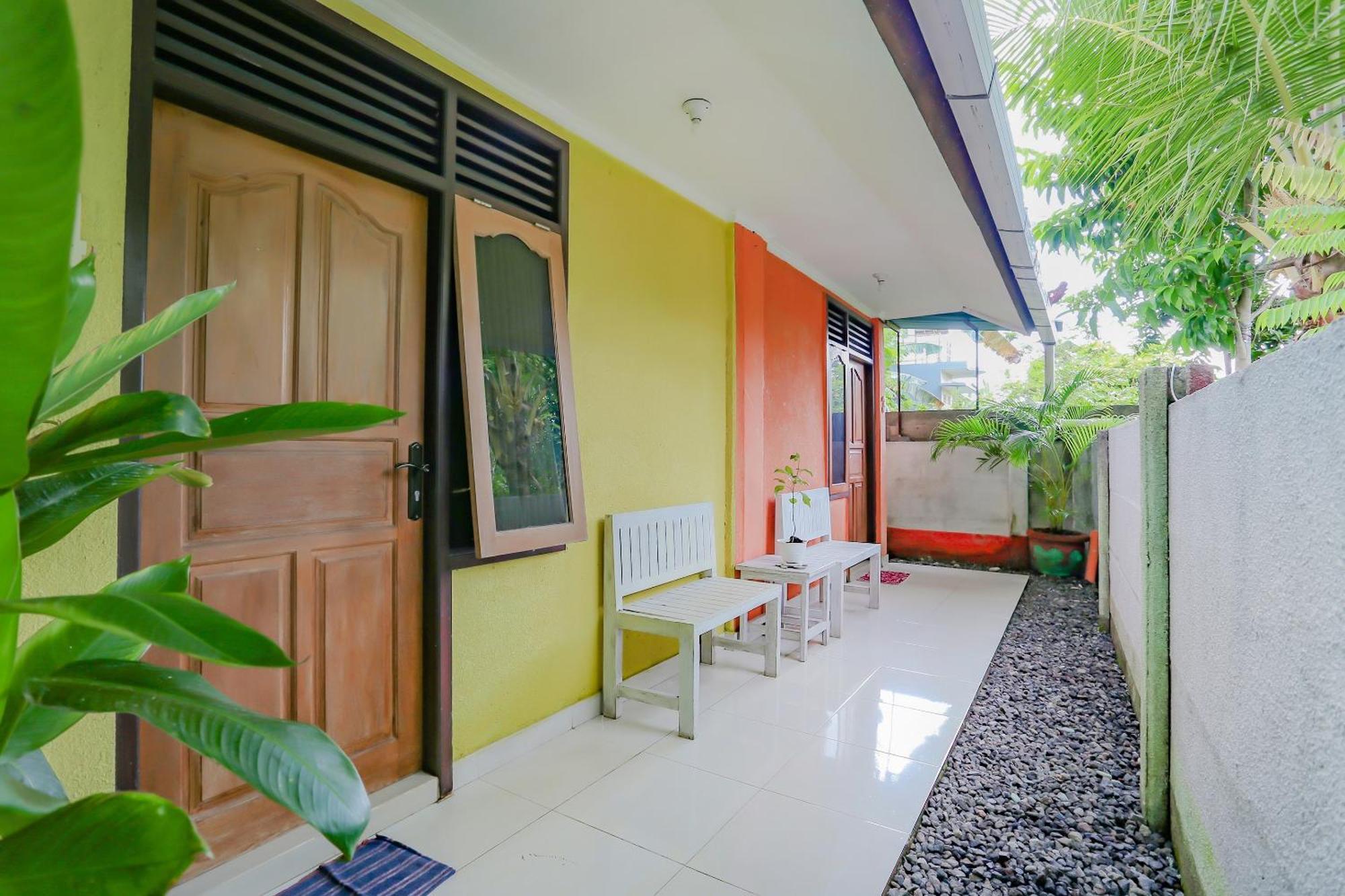 Oyo Life 90301 Hidden Village Uluwatu 金巴兰 外观 照片