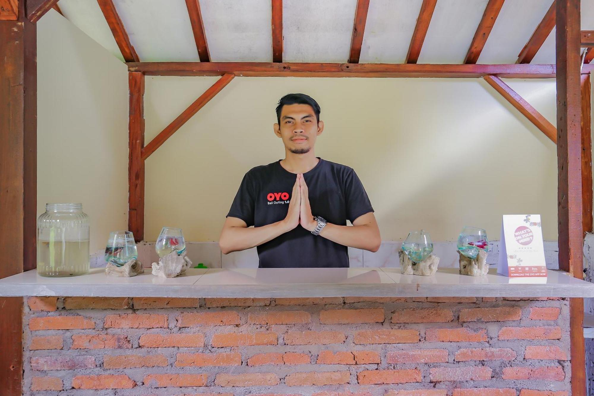 Oyo Life 90301 Hidden Village Uluwatu 金巴兰 外观 照片