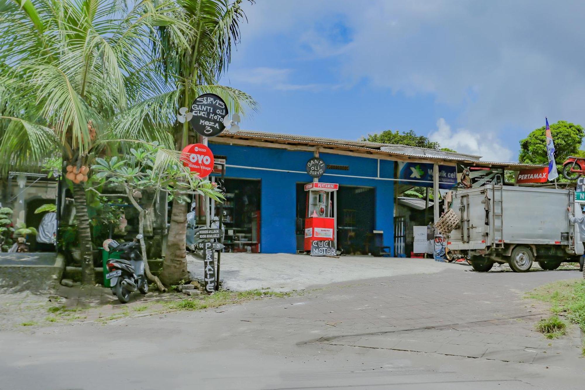 Oyo Life 90301 Hidden Village Uluwatu 金巴兰 外观 照片