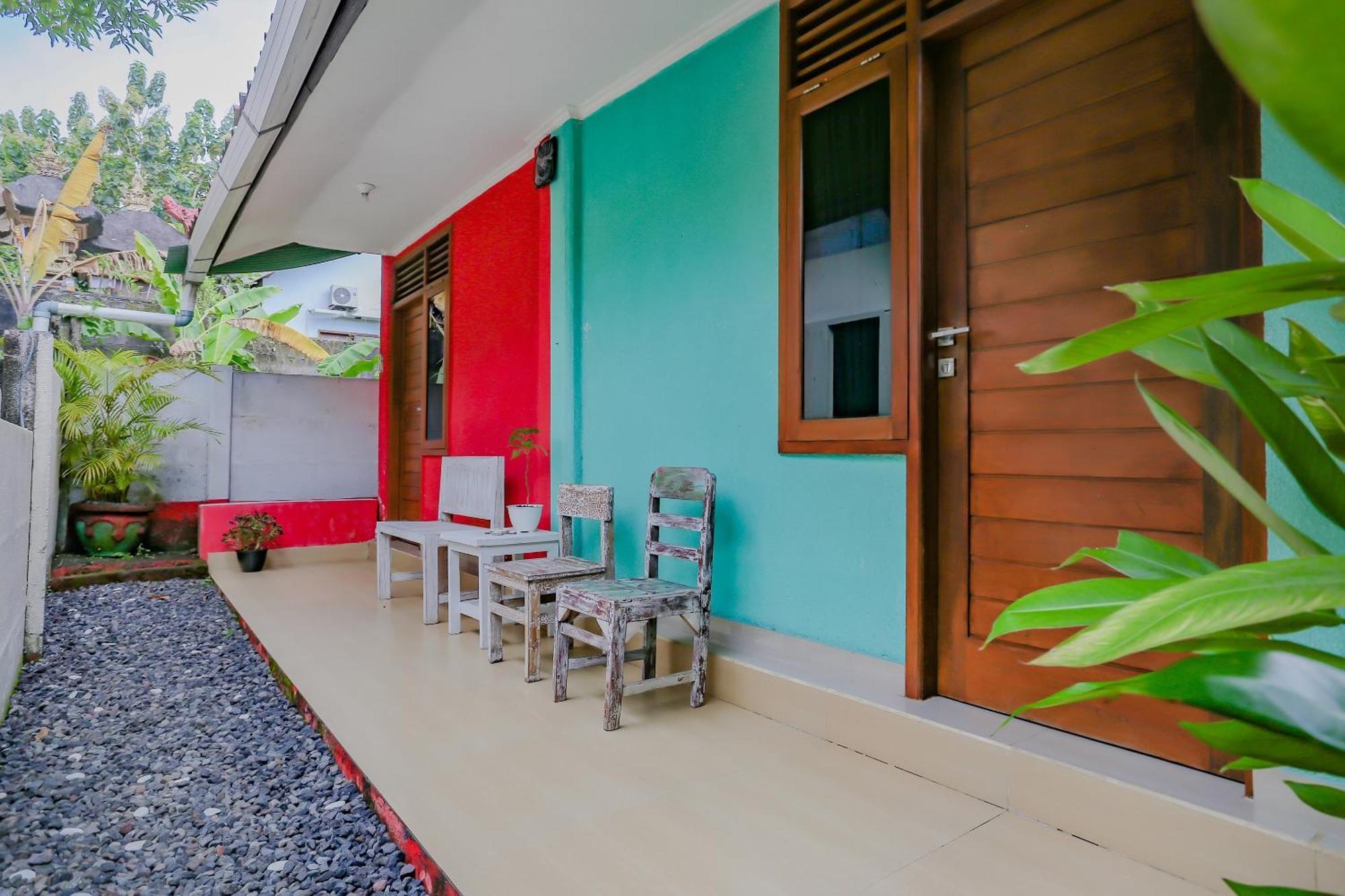Oyo Life 90301 Hidden Village Uluwatu 金巴兰 外观 照片