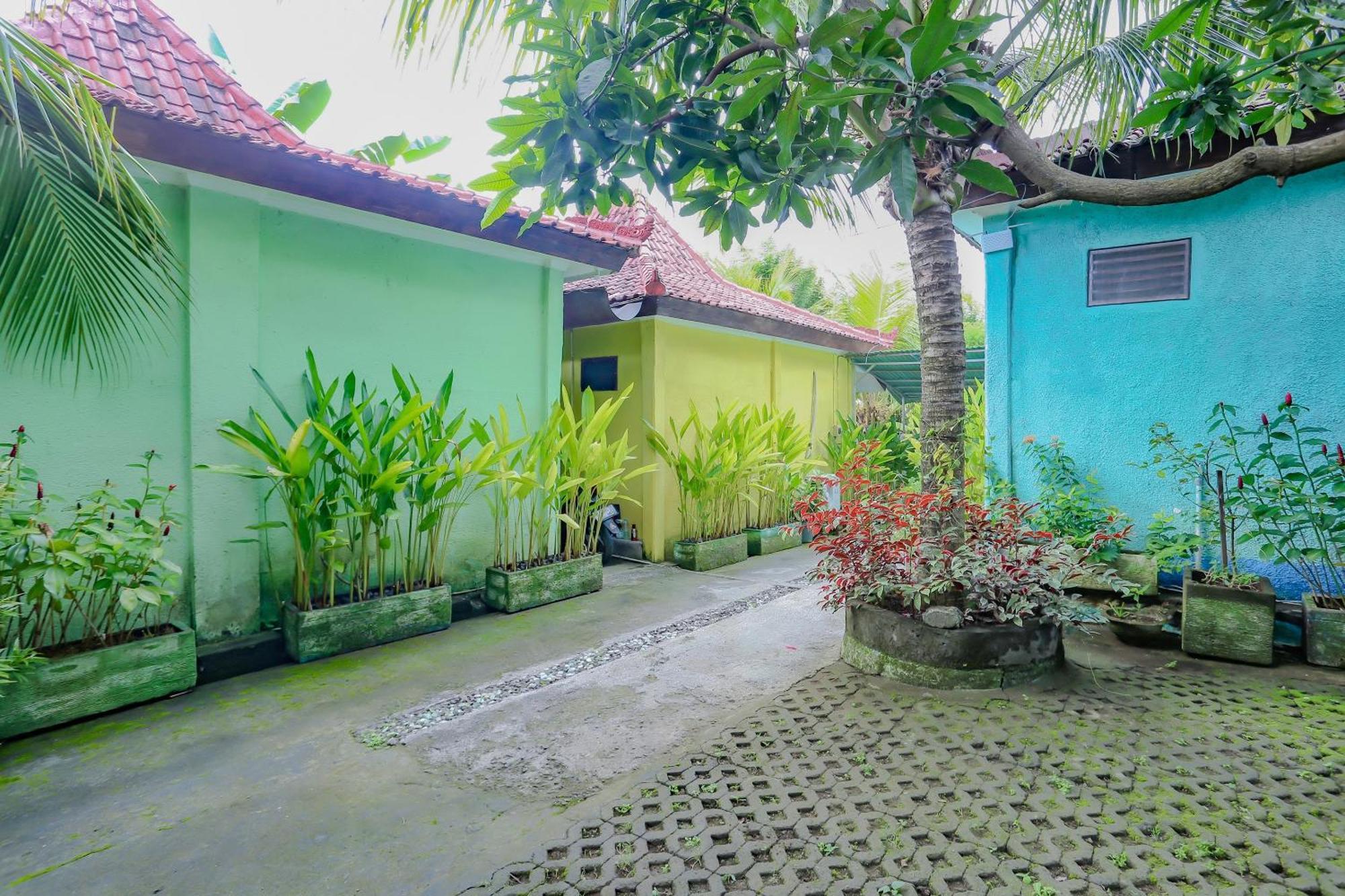 Oyo Life 90301 Hidden Village Uluwatu 金巴兰 外观 照片