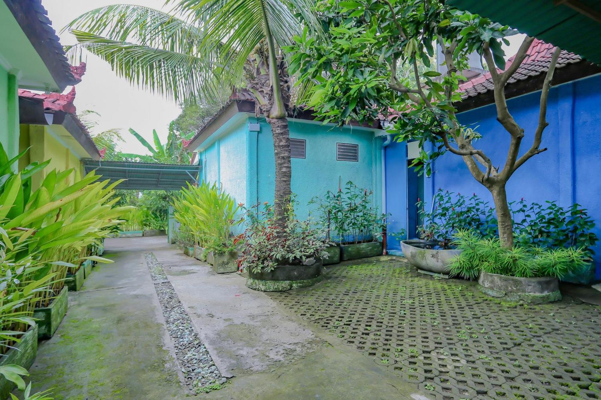 Oyo Life 90301 Hidden Village Uluwatu 金巴兰 外观 照片